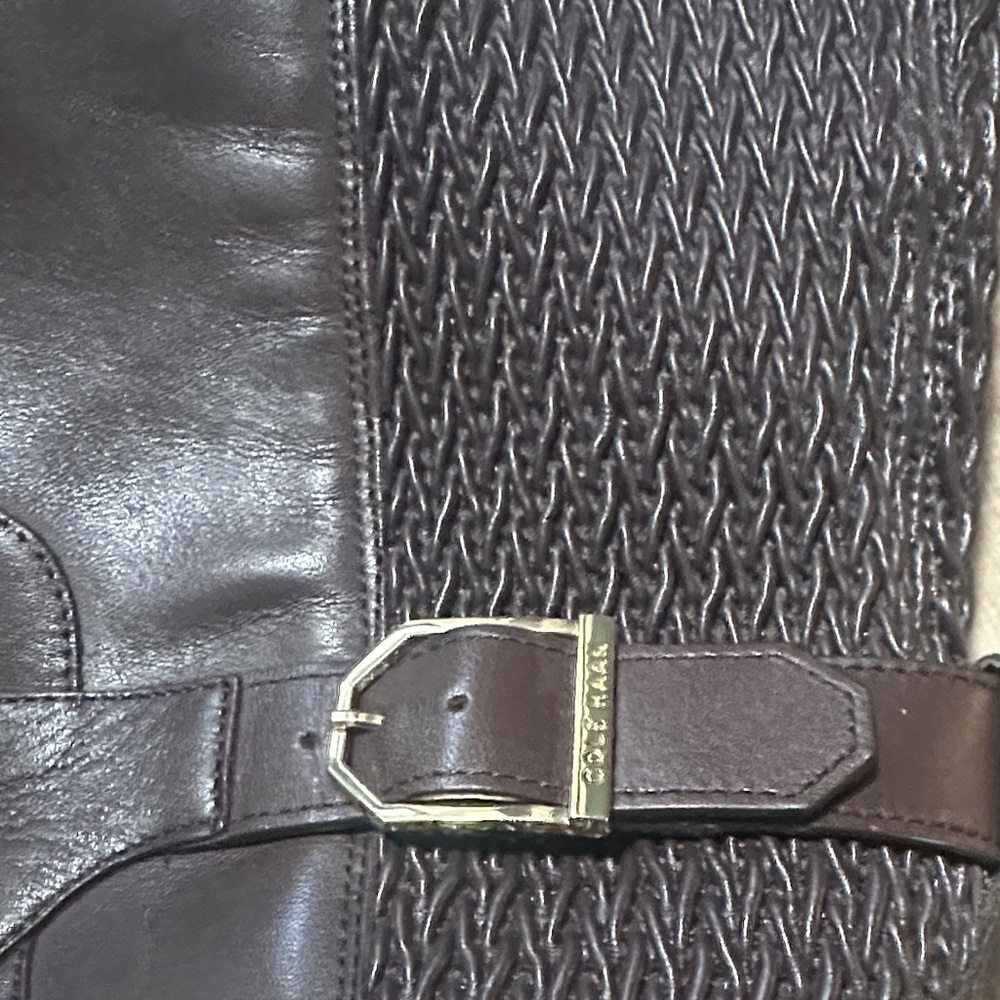 Cole Haan womens Chesley Water Resistant Riding Boots - Picture 6 of 15